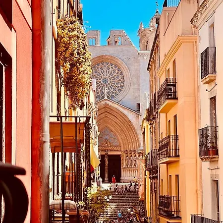 아파트 Encantador Con Vistas A La Catedral!
